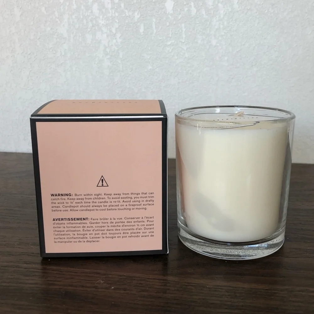 Pottery Barn Signature Candle Grapefruit